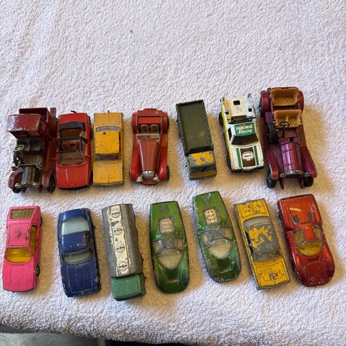 Matchbox job lot - matchbox, items