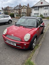 Mini Cooper 2005 Red 1.6