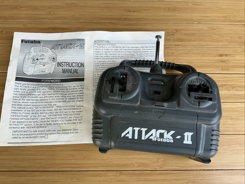 Used vintage futaba attack - rc,