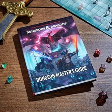 Dungeons & Dragons Dungeon Masters Guide 2024 New
