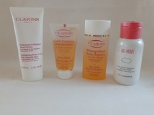 Clarins Micellar Cleansing Milk/Facial Cleanser/Cleansing Gel/ Scrub X4 Products