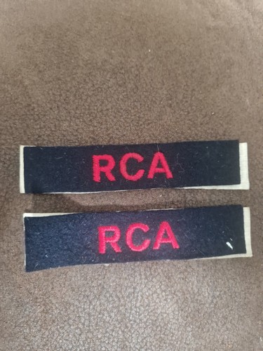 Pair ww2 royal canadian - pair,