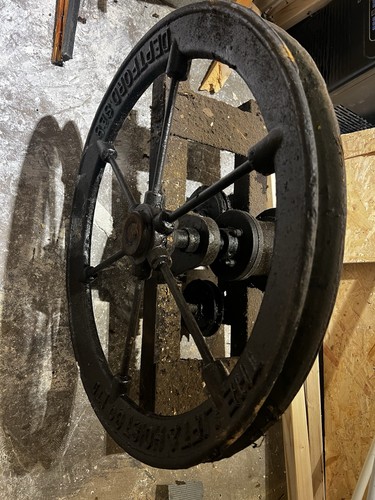 Large vintage cast iron - large,