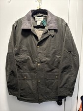 L.L.Bean Double L Waxed-Cotton