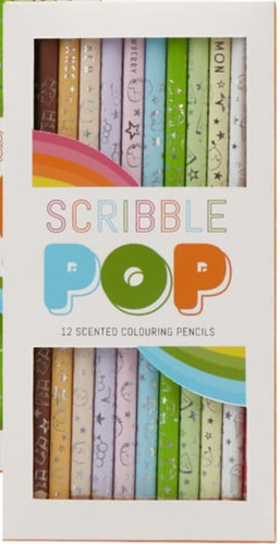Scribble pop scented - pop, colouring