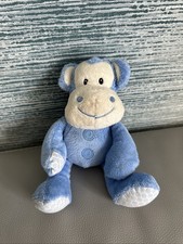 NEXT Blue Monkey Soft Toy