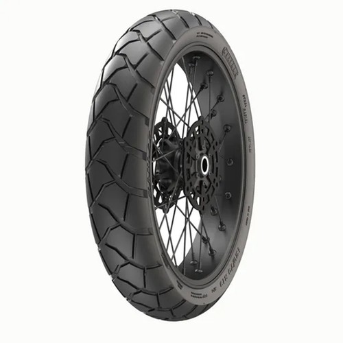 Bullet 350 front - front, tyre