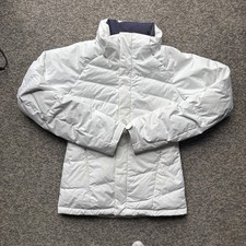 Good Condition Ladies XS The North Face 550 Down Puffer Jacket White