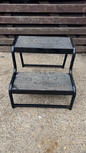 Purpleline double caravan step - double,