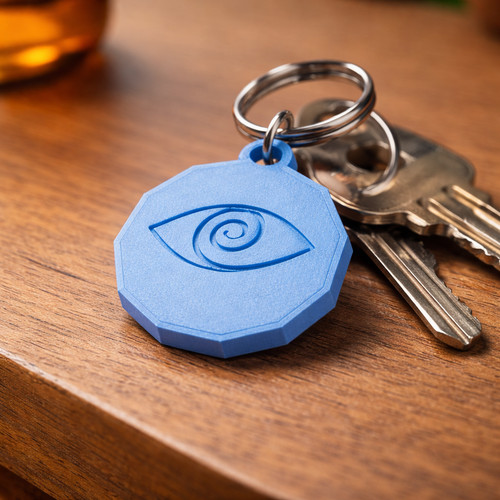 Custom logo trolley coin - logo, 3d