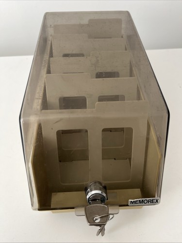Vintage floppy disk storage - floppy,