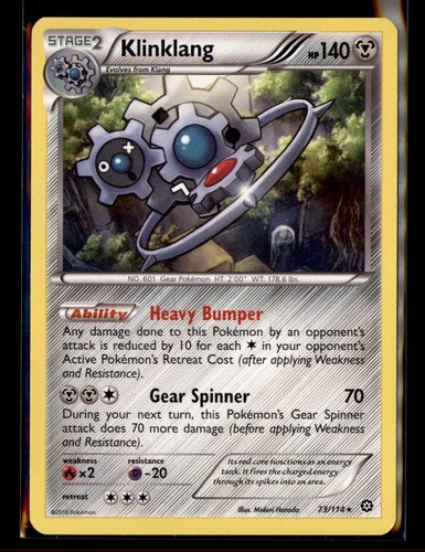 Klinklang steam siege - xy,