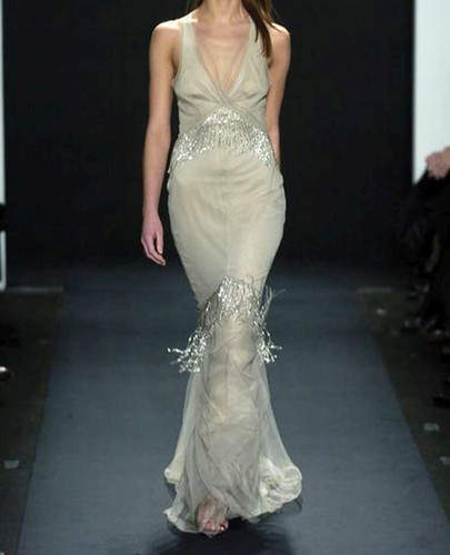 Vera wang 2004 - wang, runway