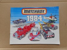 Matchbox  Catalogue  Vintage