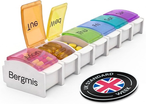 Day pill organiser large - day,