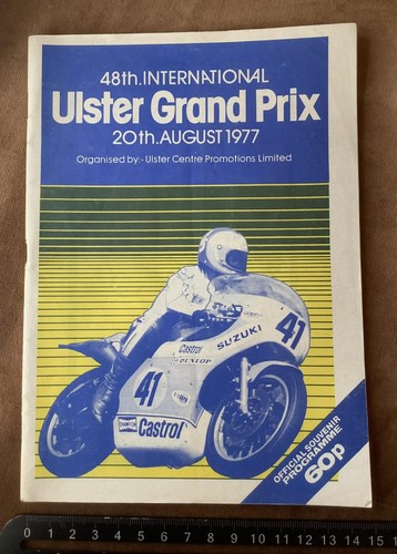 1977 ulster grand prix - ,