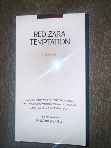 Zara red temptation sweet - zara,