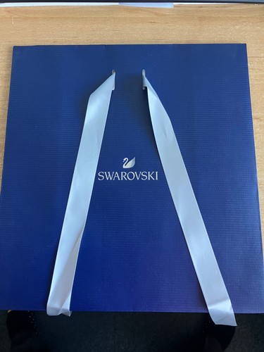 Swarovski large blue gift - large,