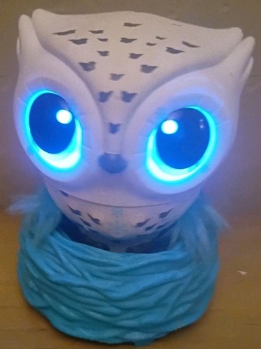 Owleez flying baby - flying, owl