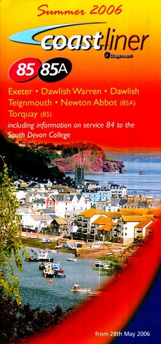 Stagecoach devon route 85a - devon,