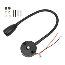 Black 3 Colors LED Reading