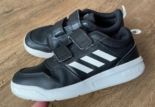 Adidas Tensaur Core Boys Black Trainers -  size EUR 33 / UK 1