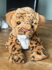 RARE FurReal Friends Baby Leopard Cub “Jungle Cat” – Interactive Plush