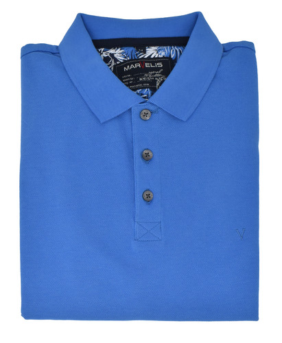 Marvelis polo shirt pique - marvelis,