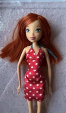 RARE JAKKS PACIFIC WINX CLUB BLOOM CITY FASHIONS 11” FASHION DOLL  2012 EUC