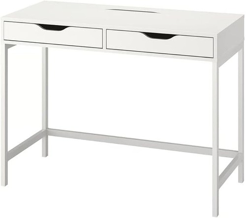 Ikea alex desk 100x48cm white - 100x48cm,
