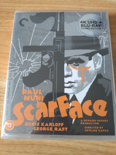 Scarface uhd blu - uhd,