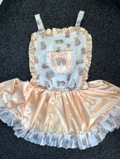 Adult Baby Sissy DRESS, Gold