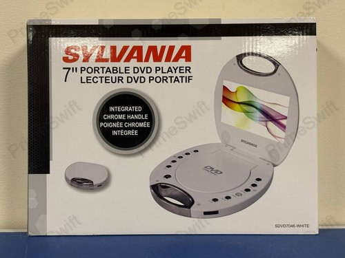 Sylvania sdvd7046 white - sdvd7046-white, 7"