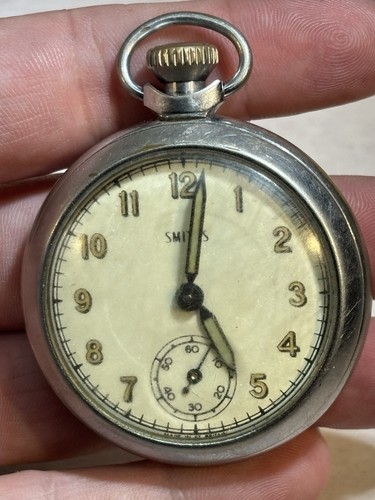 Smiths vintage pocket - pocket, watch