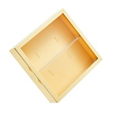 Blind Box Display Case Large Capacity Wall Mounted Figures Display Case For Doll