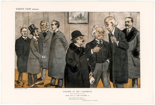 Original vanity fair print - , of