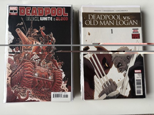 Deadpool bundle lot 9 - lot,