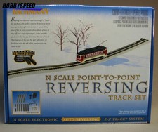 BACHMANN N SCALE POINT TO