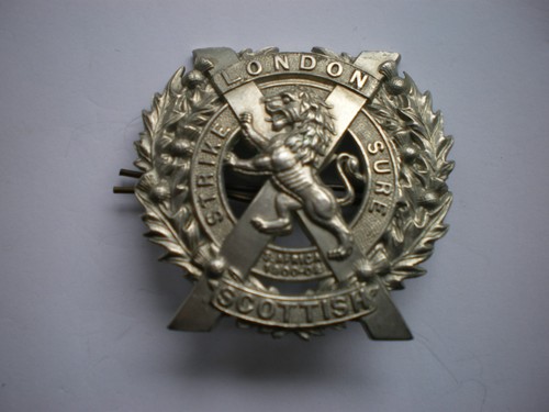 London scottish regiment cap - scottish,