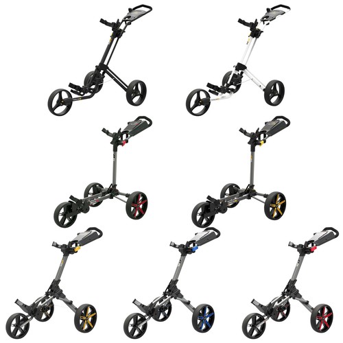 Powakaddy push golf trolley - push,