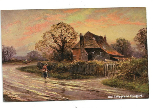 Chingford old cottages - chingford,,