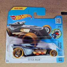 HOTWHEELS  STREET BEASTS RADICAL RACER (2016)