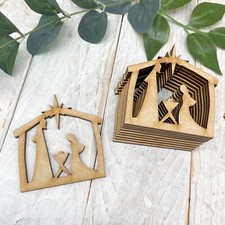 Christmas Theme Wooden Craft