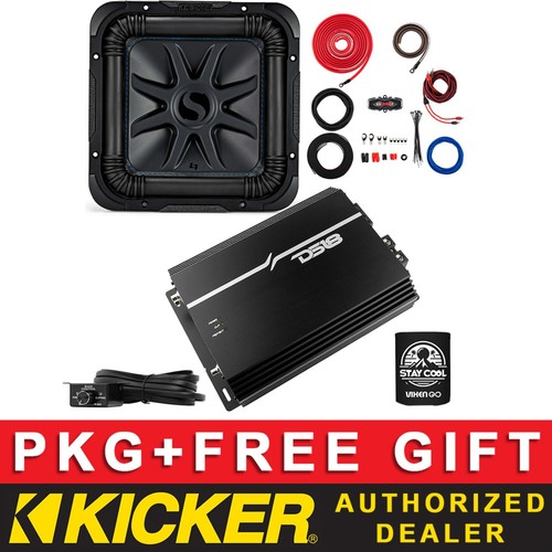 Kicker 600w l7s104 car - 600w,
