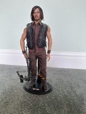 THE WALKING DEAD AMC THREEZERO DARYL DIXON 1/6 FIGURE. UNBOXED