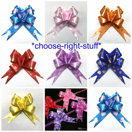 Pull bows 15mm 30mm - 15mm, florist