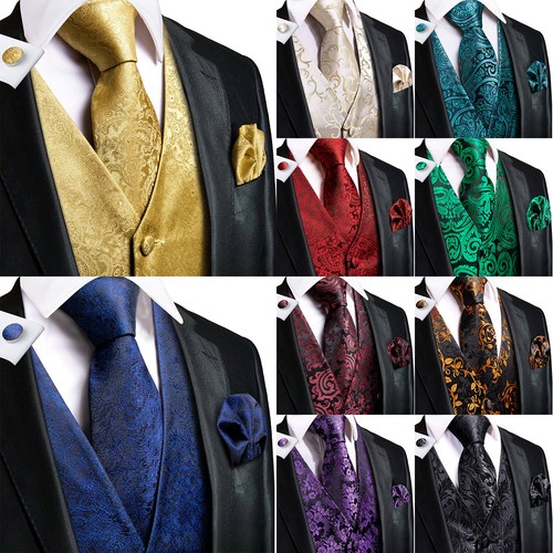 Mens paisley waistcoat casual - mens,