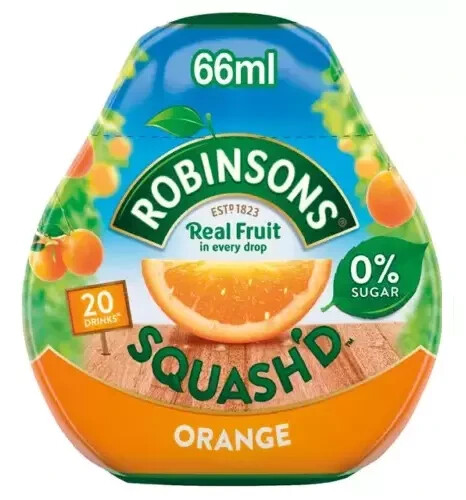 Robinsons mini squash - robinsons, 66ml