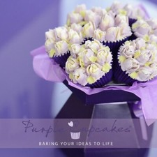 Purple Cupcakes CUPCAKE