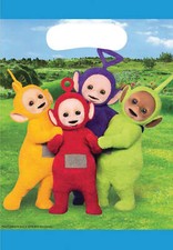 Teletubbies Loot Bags 8 Pack -